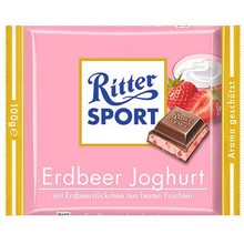 Ritter Sport Erdbeer Joghurt 100 Gram