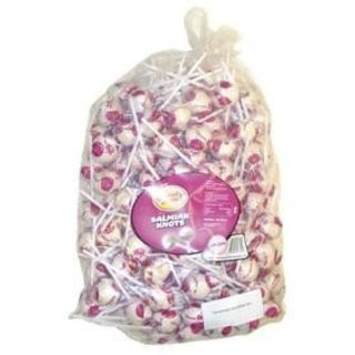 Candyman Salmiak Knotsen 150 Stuks