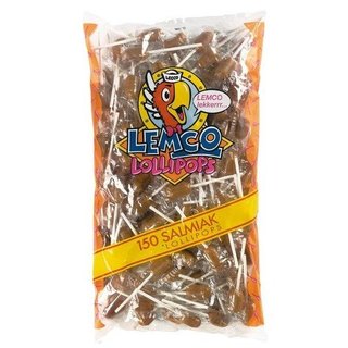 Lemco Salmiak Knotsen 150 Stuks