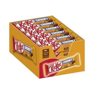 KitKat Chunky Peanut Butter 48 Gram 24 Stuks