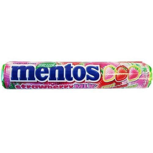 Mentos Strawberry Mix Mentos Strawberry Mix