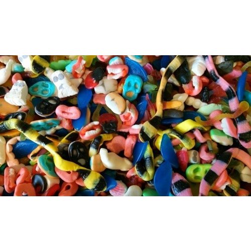 Candyonline Griezel Snoepmix 1 Kilo ( Foto kan afwijken ) Candyonline Griezel Snoepmix 1 Kilo ( Foto kan afwijken )