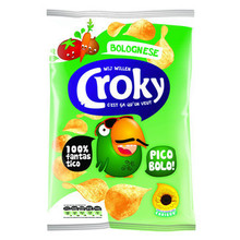 Croky Chips Bolognese 100 Gram 12 Zakken