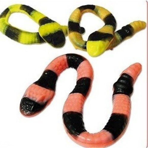 Trolli - Winegum Boa's 7 Stuks  /- 200 Gram Trolli - Winegum Boa's 7 Stuks  /- 200 Gram