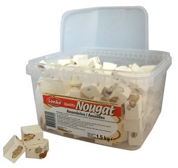 Lonka Nougat Amandel 15 Kilo lonka kopen in de aanbieding Lonka Nougat Amandel 15 Kilo lonka kopen in de aanbieding