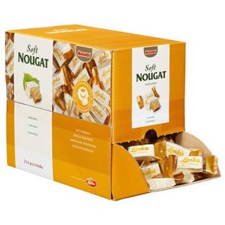 Lonka Soft Nougat Caramel 2.57 Kilo