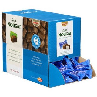 Lonka Soft Nougat Melk Chocolade 2.57 Kilo