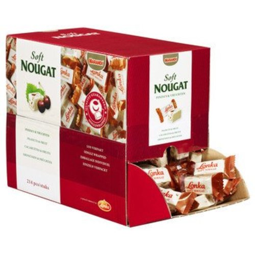 Lonka Soft Nougat Pinda 2.57 Kilo