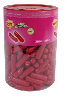 Image of Candyman Candyman Crazy Lipsticks 200 Stuks 78152210