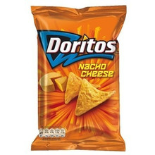 Doritos Nacho Cheese Chips 44 Gram 20 Zakken