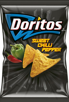 Doritos Doritos Sweet Chili Pepper Chips 44 Gram 20 Zakken