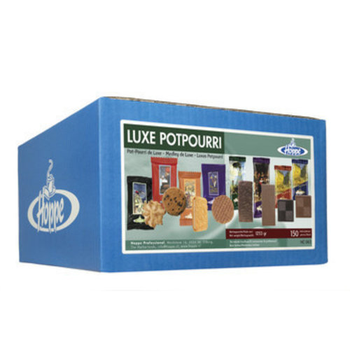 Hoppe Luxe Potourri 8 Soorten Koek 150 Stuks