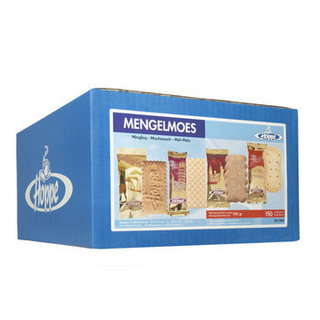 Hoppe Mengel Moes 4 Soorten Koek 150 Stuks