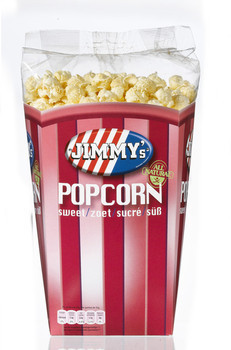 Jimmys Popcorn Bak Zoet 150 Gram 6 Stuks huismerk kopen in de aanbieding Jimmys Popcorn Bak Zoet 150 Gram 6 Stuks huismerk kopen in de aanbieding