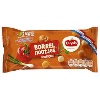 Duyvis Borrelnootjes Provencale 45 Gram 20 Zakjes