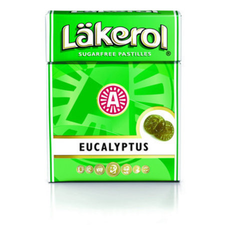 Lakerol Eucalyptus 23 Gram 12 Stuks
