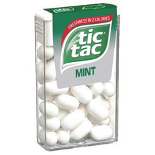 Tic Tac T1 Mint 24 Stuks