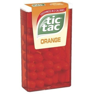 Tic Tac - Orange 36 Stuks