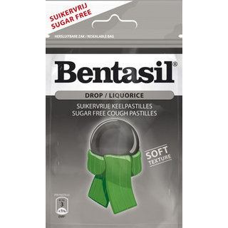 Bentasil Drop Suikverij 32 Gram 12 Stuks