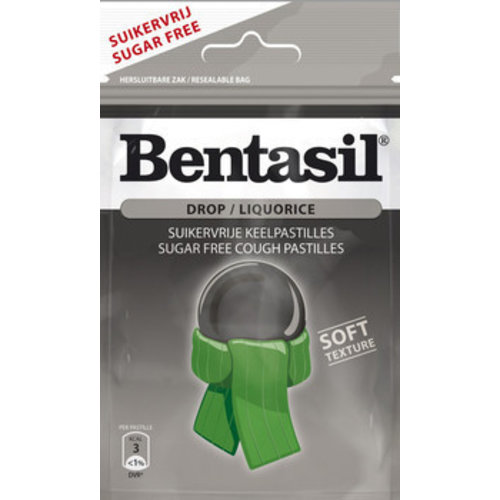 Bentasil Drop Suikverij 32 Gram 12 Stuks
