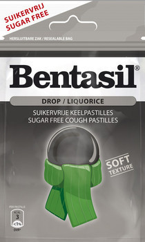 Bentasil Bentasil Drop Suikverij 32 Gram 12 Stuks