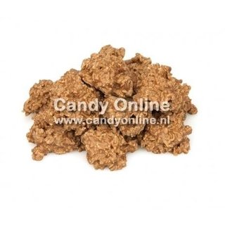 CandyOnline - Cocosrotjes Melk Chocolade 200 Gram