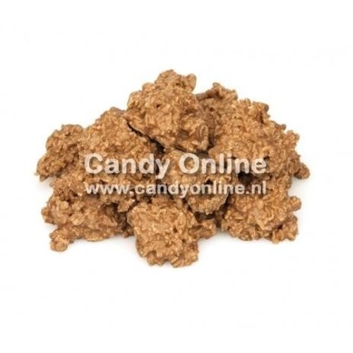 CandyOnline - Cocosrotjes Melk Chocolade 200 Gram