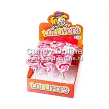 Felko - Mini Lolly's Sweetheart 20 Gram 24 Stuks