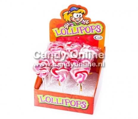 Felko Felko - Mini Lolly's Sweetheart 20 Gram 24 Stuks