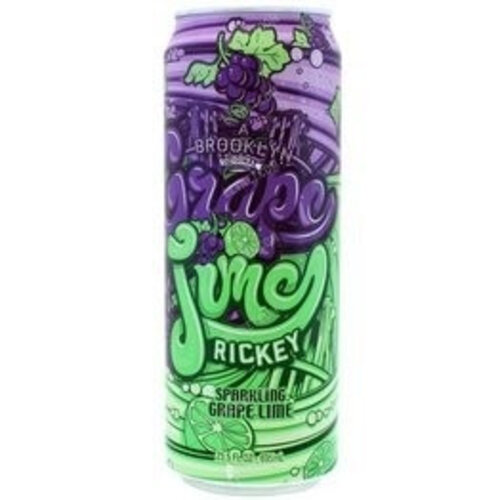 Arizona Rickey Grape Lime Tea 695ml