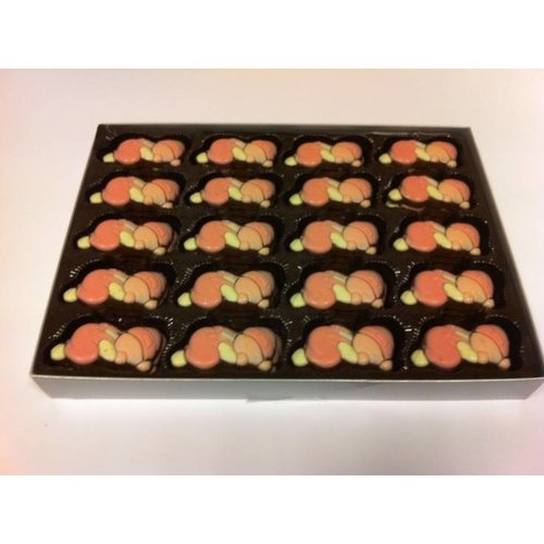 Chocolade Baby's Roze 10 Stuks