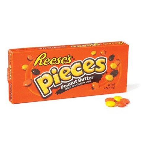 Reese's Pieces Peanut Butter Box 113 Gram Reese's Pieces Peanut Butter Box 113 Gram
