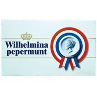 Wilhelmini Pepermunt Doosje 100 Gram