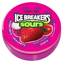Ice Breakers - Sours Berry 43 Gram