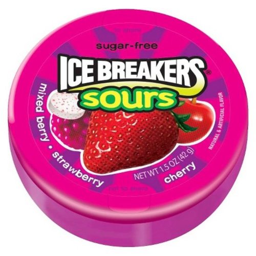 Ice Breakers - Sours Berry 43 Gram