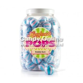 Hand Made Lollys Bubble Gum 70 Stuks