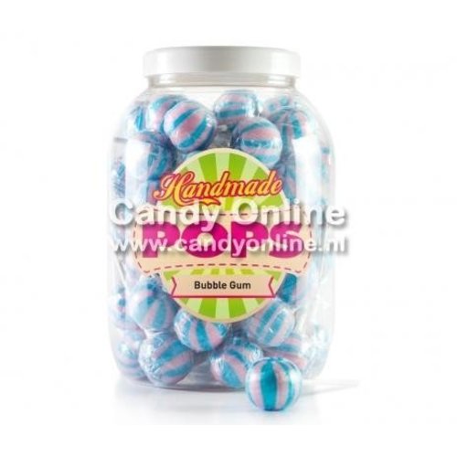 Hand Made Lollys Bubble Gum 70 Stuks
