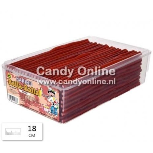 Haribo Balla Balla Kers 150 Stuks 1125 Gram