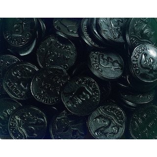 Haribo - Drop Medailles Zoet 250 Gram