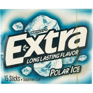 Wrigley's Extra Polar Ice 15 Sticks