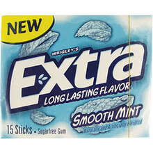 Wrigley's Extra Smooth Mint 15 Sticks