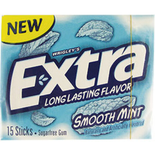 Wrigley's Extra Smooth Mint 15 Sticks