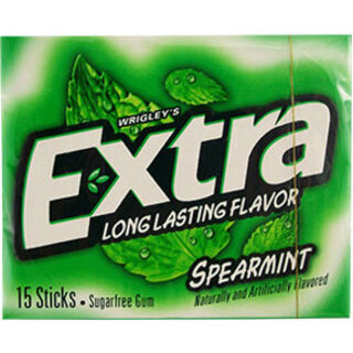 Wrigley's Extra Spearmint 15 Sticks