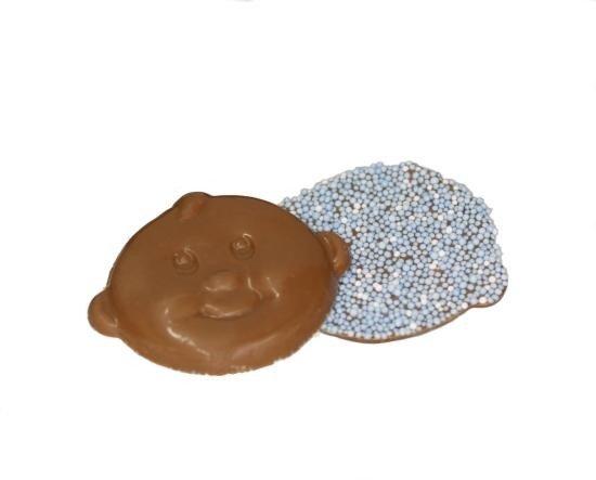 Geboorte Babysnoetjes Blauw/Wit Musket 2 Kilo Geboorte Babysnoetjes Blauw/Wit Musket 2 Kilo