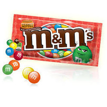 M&M's Peanut Butter 46 Gram