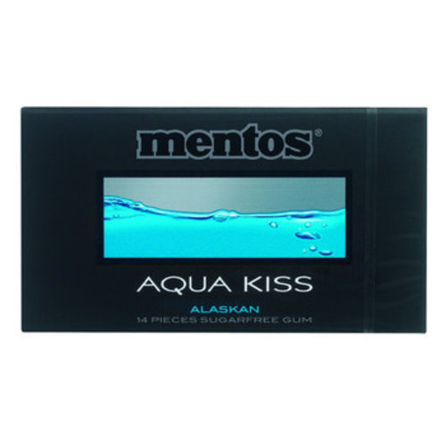 Mentos Aqua Kiss Alaskan 20 Pakjes