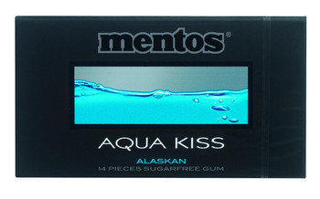 Mentos Mentos Aqua Kiss Alaskan 20 Pakjes