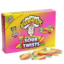 Warheads Sour Twist Videobox 99 Gram