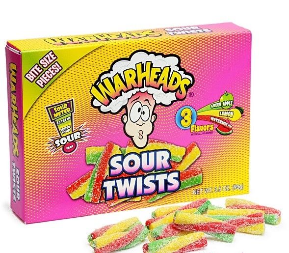 Warheads Sour Twist Box 99 Gram warheads kopen in de aanbieding Warheads Sour Twist Box 99 Gram warheads kopen in de aanbieding