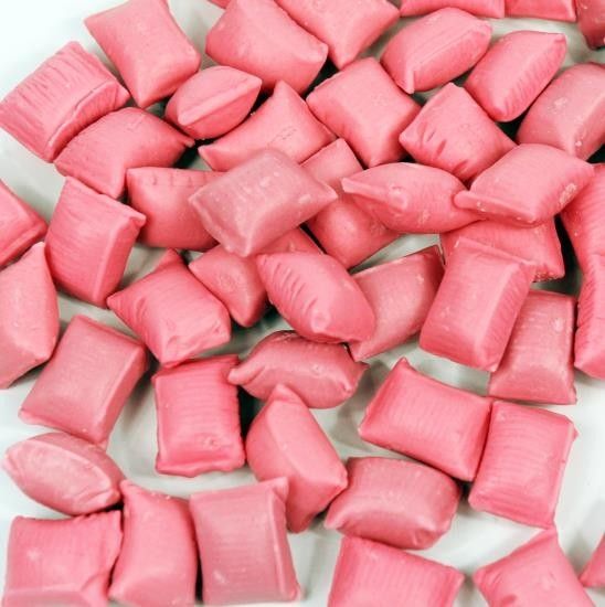 Geboorte Snoep Kussentjes Roze 200 Gram | CandyOnline.nl